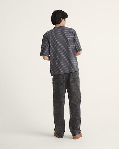 Vans | Rowan Double Knee Denim Jeans 2.0 - Stonewashed Black