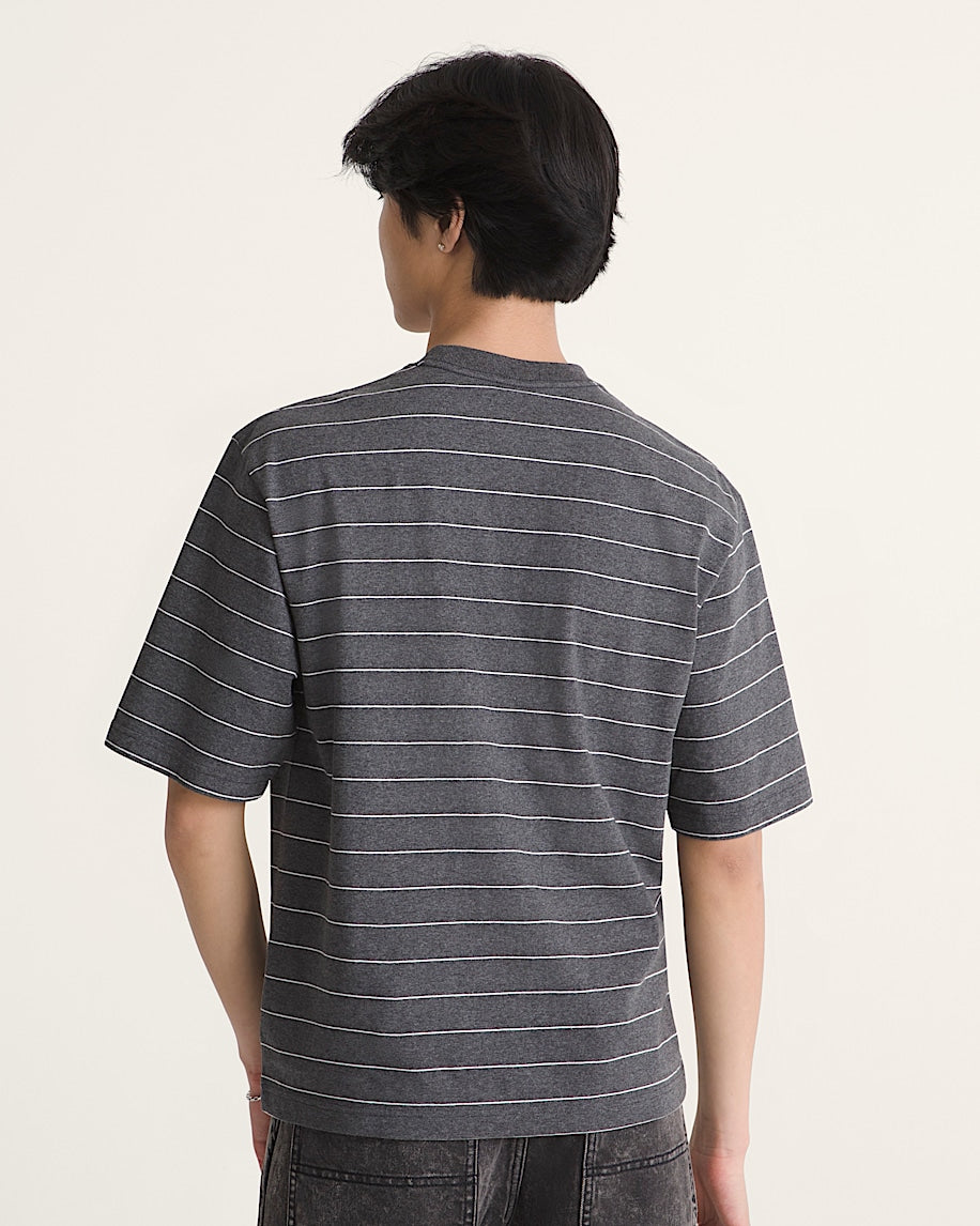 Vans | Rowan Z Stripe Shirt - Charcoal Grey