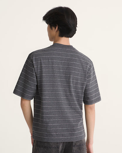 Vans | Rowan Z Stripe Shirt - Charcoal Grey