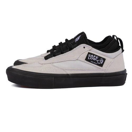 Vans | Skate Safe Low - Atiba Bone White/Black