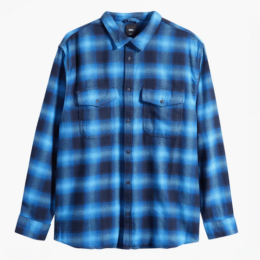 Vans | Bixby Plaid Flannel - Parisian Night/Blue/Black