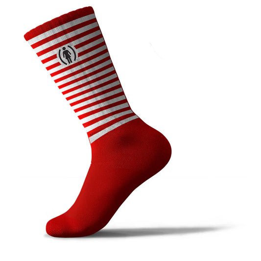 Girl | Crew Socks - Red