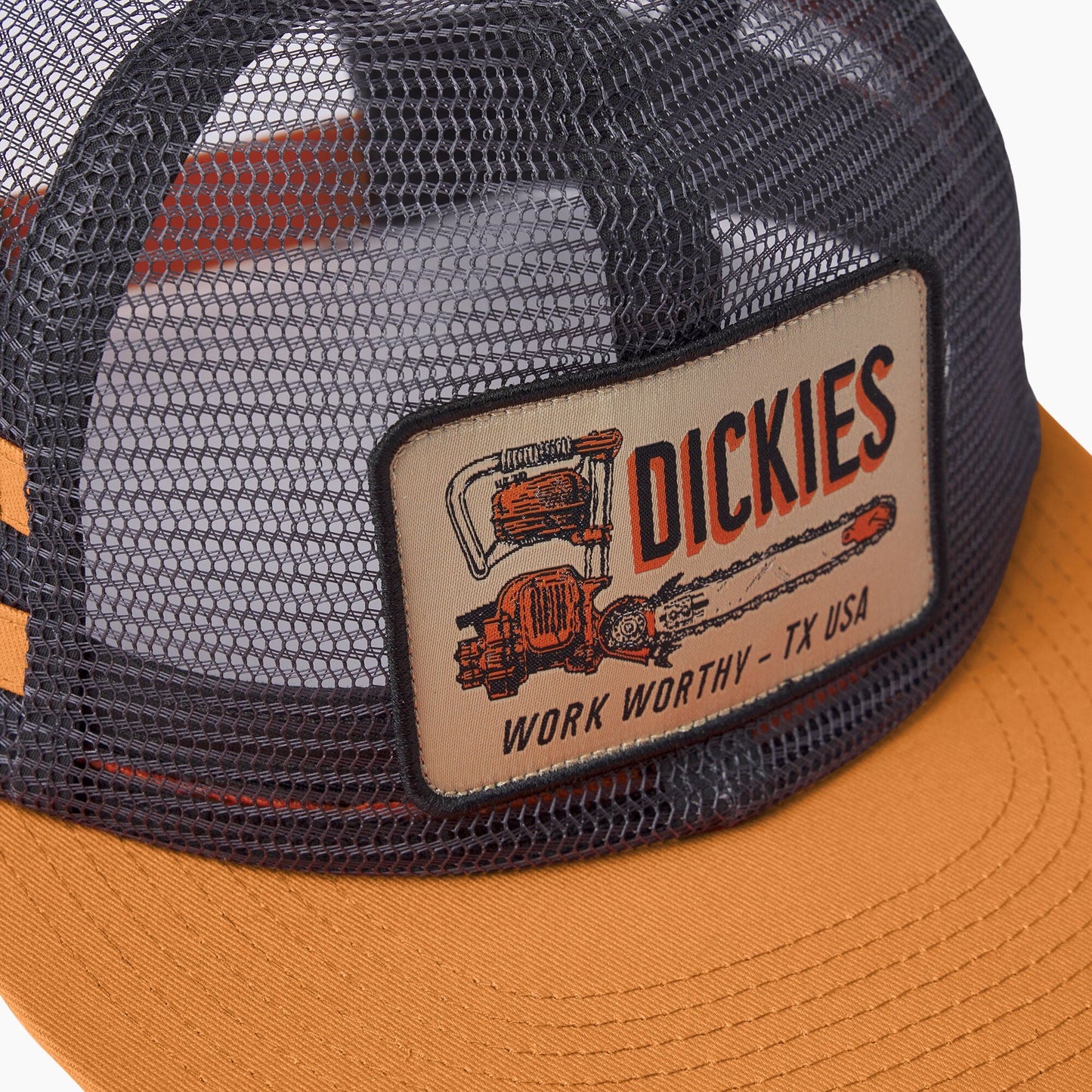 Dickies | Work Worthy Mesh Trucker Hat - Orange