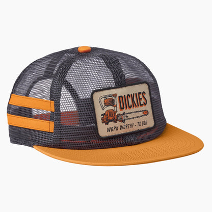 Dickies | Work Worthy Mesh Trucker Hat - Orange