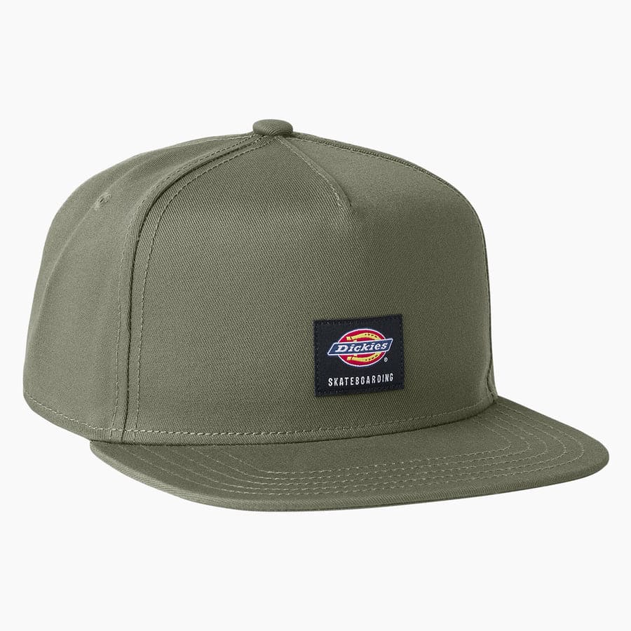 Dickies | Mid Flat Brim Hat - Moss Green