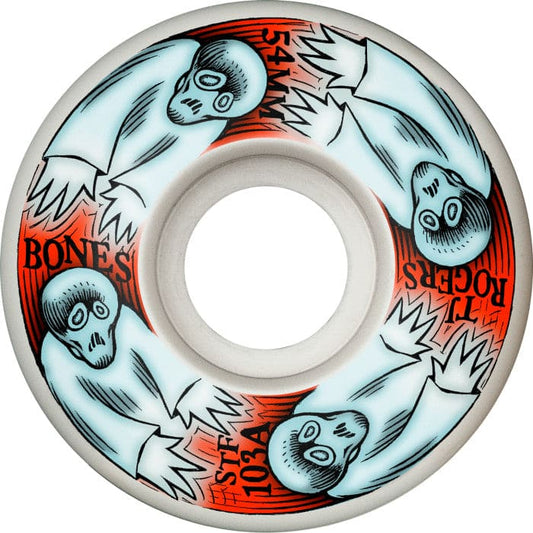 Bones | 54mm/103a STF - V3 Slim - Rogers Whirling Specters