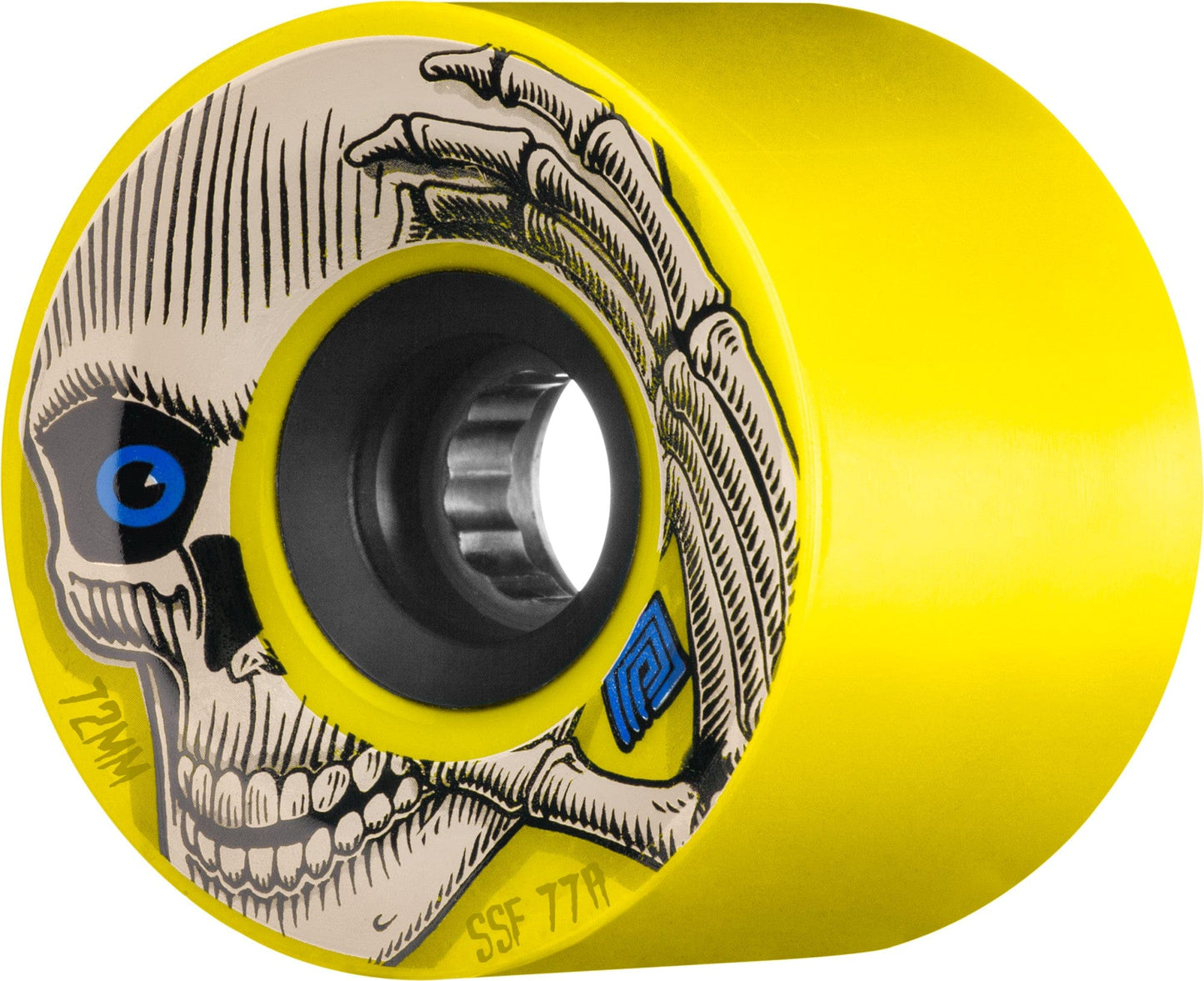 Powell Peralta | 72mm/77a Kevin Reimer Pro Model - Yellow