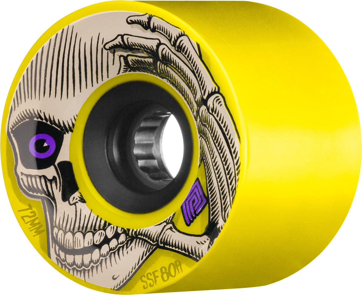 Powell Peralta | 72mm/80a Kevin Reimer Pro Model - Yellow