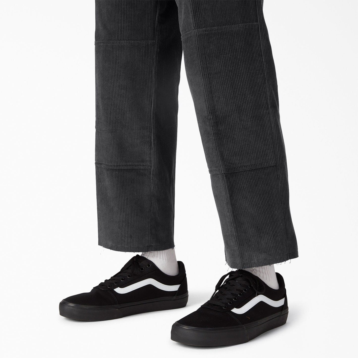 Dickies | Loose Fit Franky Villiani Sicko Corduroy Double Knee Pants - Black