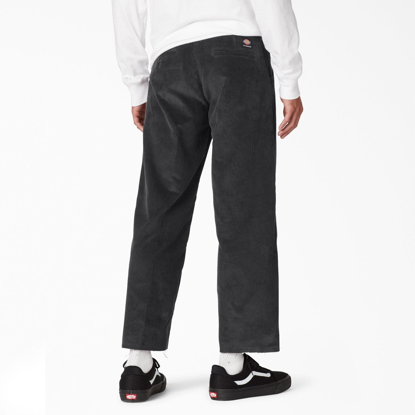 Dickies | Loose Fit Franky Villiani Sicko Corduroy Double Knee Pants - Black