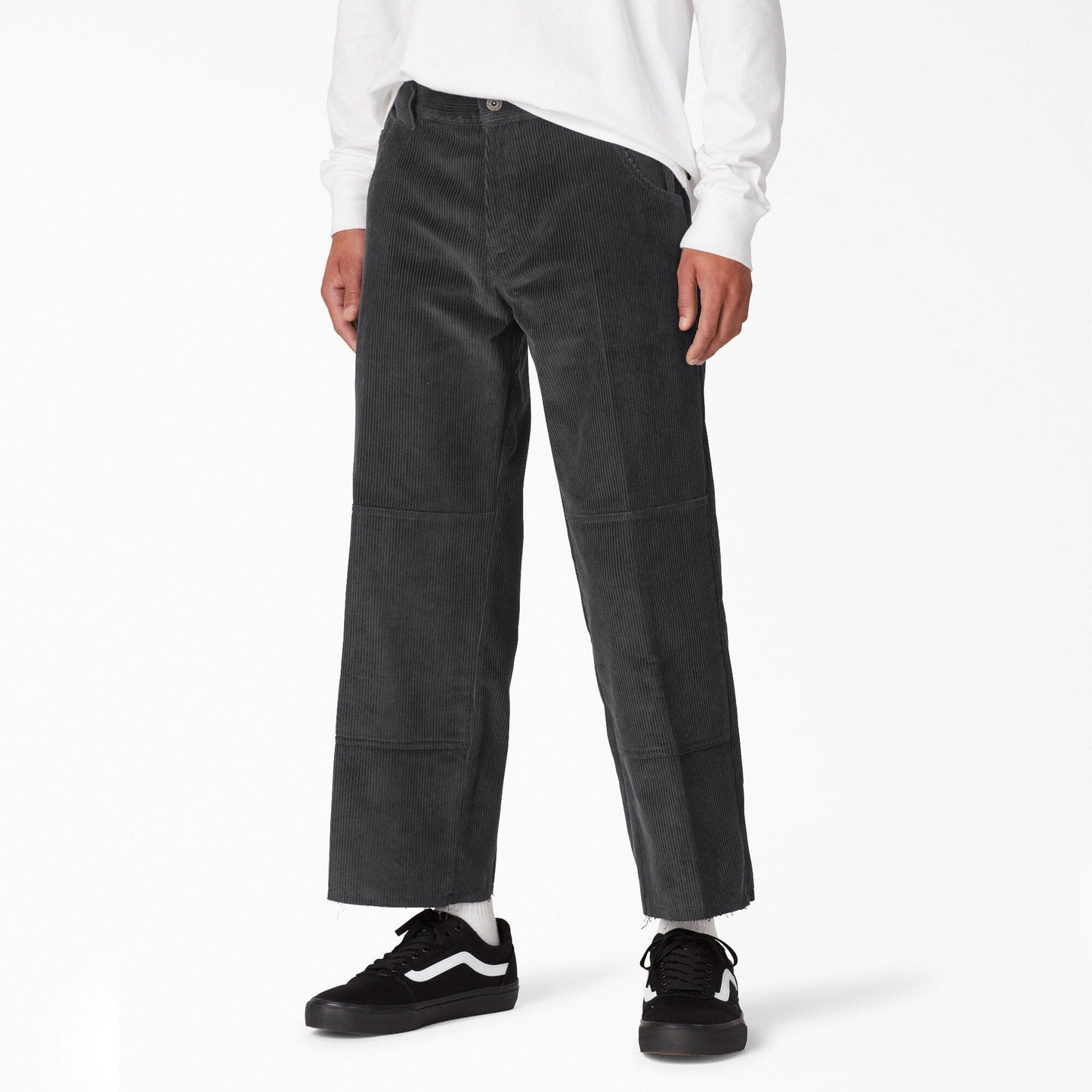 Dickies | Loose Fit Franky Villiani Sicko Corduroy Double Knee Pants - Black