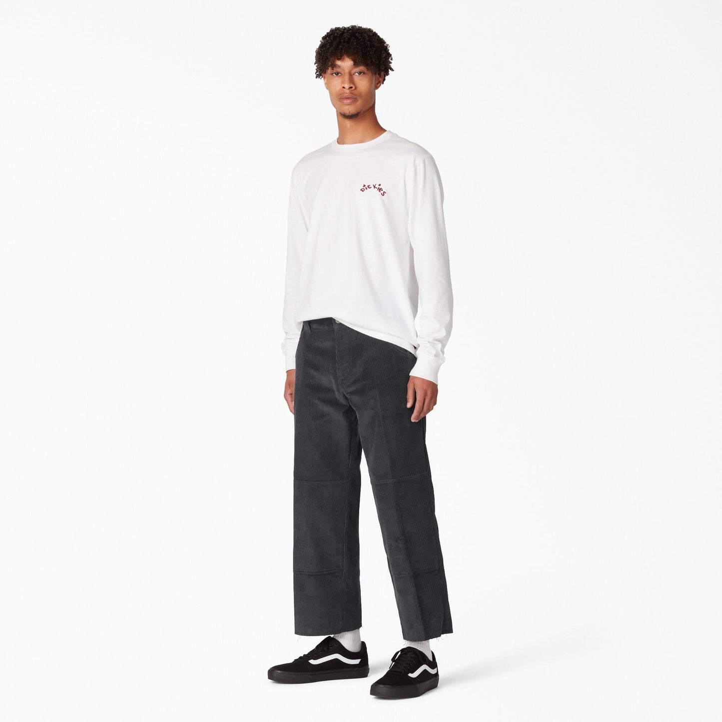 Dickies | Loose Fit Franky Villiani Sicko Corduroy Double Knee Pants - Black