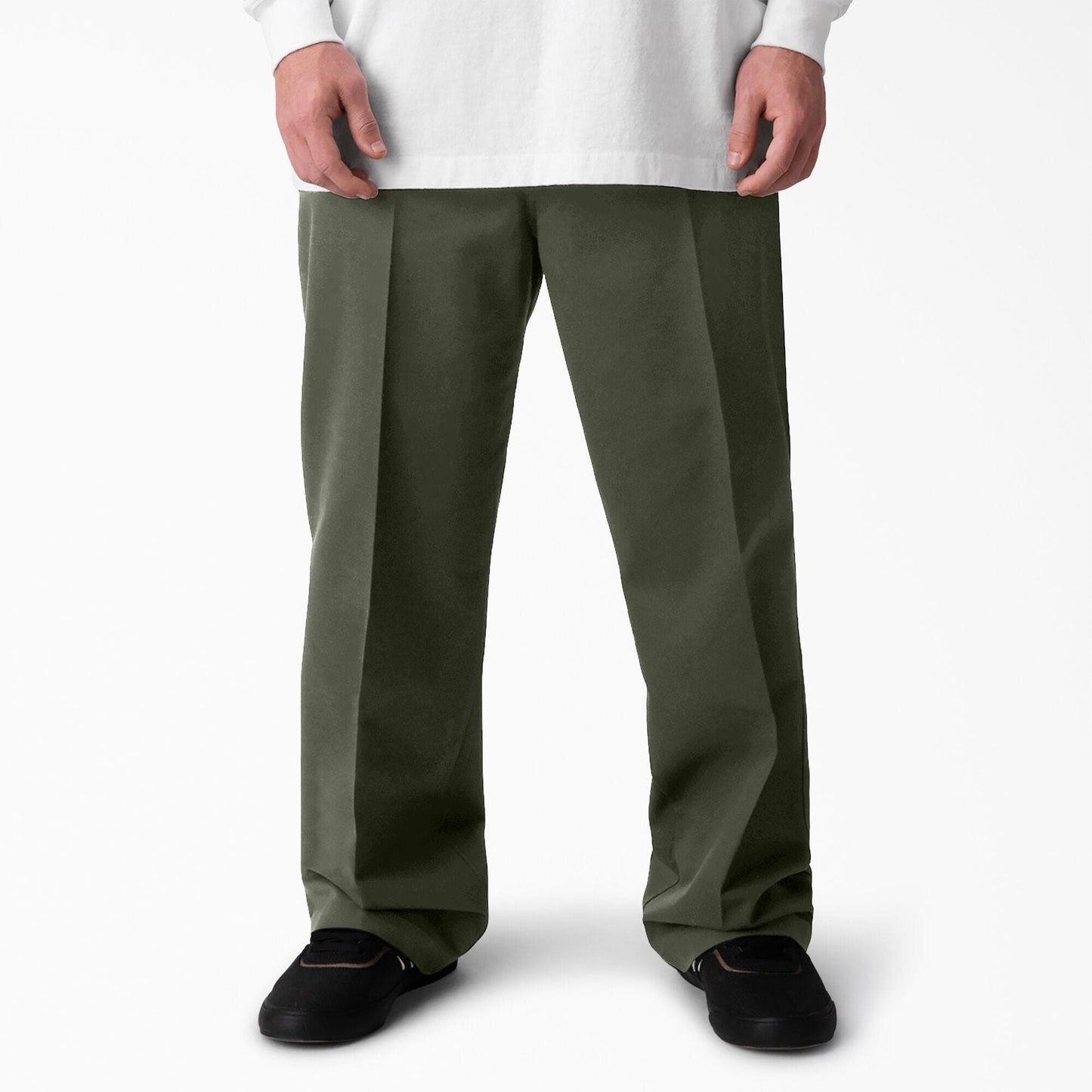 Dickies | Loose Fit Jamie Foy Pants - Olive Green