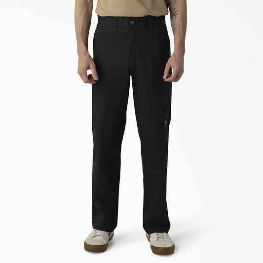 Dickies | Regular Fit Double Knee Skateboarding Pants - Black