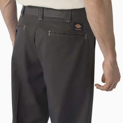 Dickies | Regular Fit Double Knee Skateboarding Pants - Charcoal/Grey Stitching