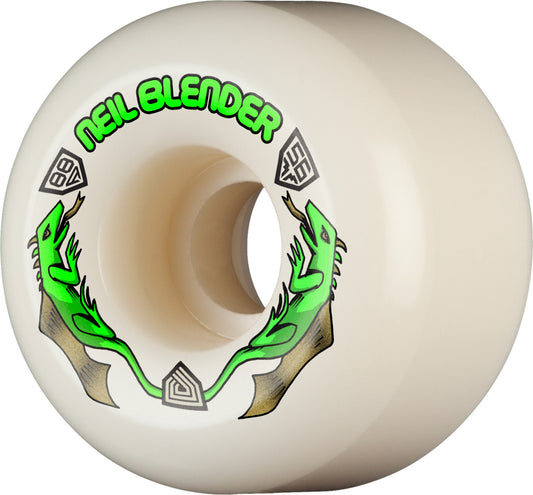 Powell Peralta | 56mm/88a Neil Blender Dragon Formula Skateboard Wheels - A2 Shape