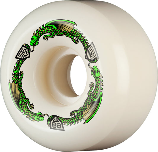 Powell Peralta | 56mm/88a Dragon Formula Skateboard Wheels - V6 Shape