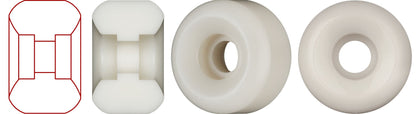 Powell Peralta | 53mm/93a Dragon Formula 53mmx33mm DF-93A Wheels - White