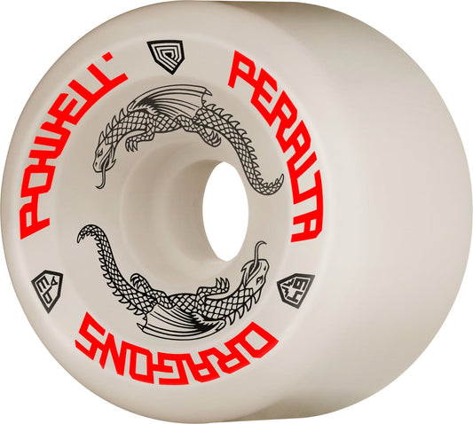 Powell Peralta | 64mm/93a Dragon Formula Off White