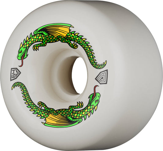 Powell Peralta | 64mm/93a Dragon Formula 64mmx40mm DF-93A Wheels - White