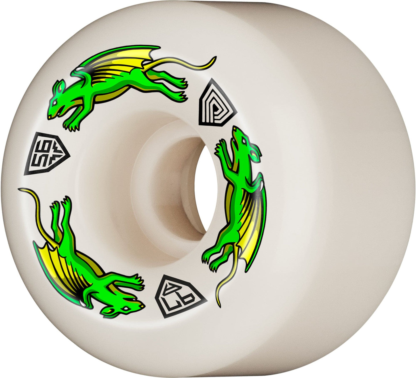 Powell Peralta | 56mm/97a Dragon Forumla Wheels - Nano Rat Shape