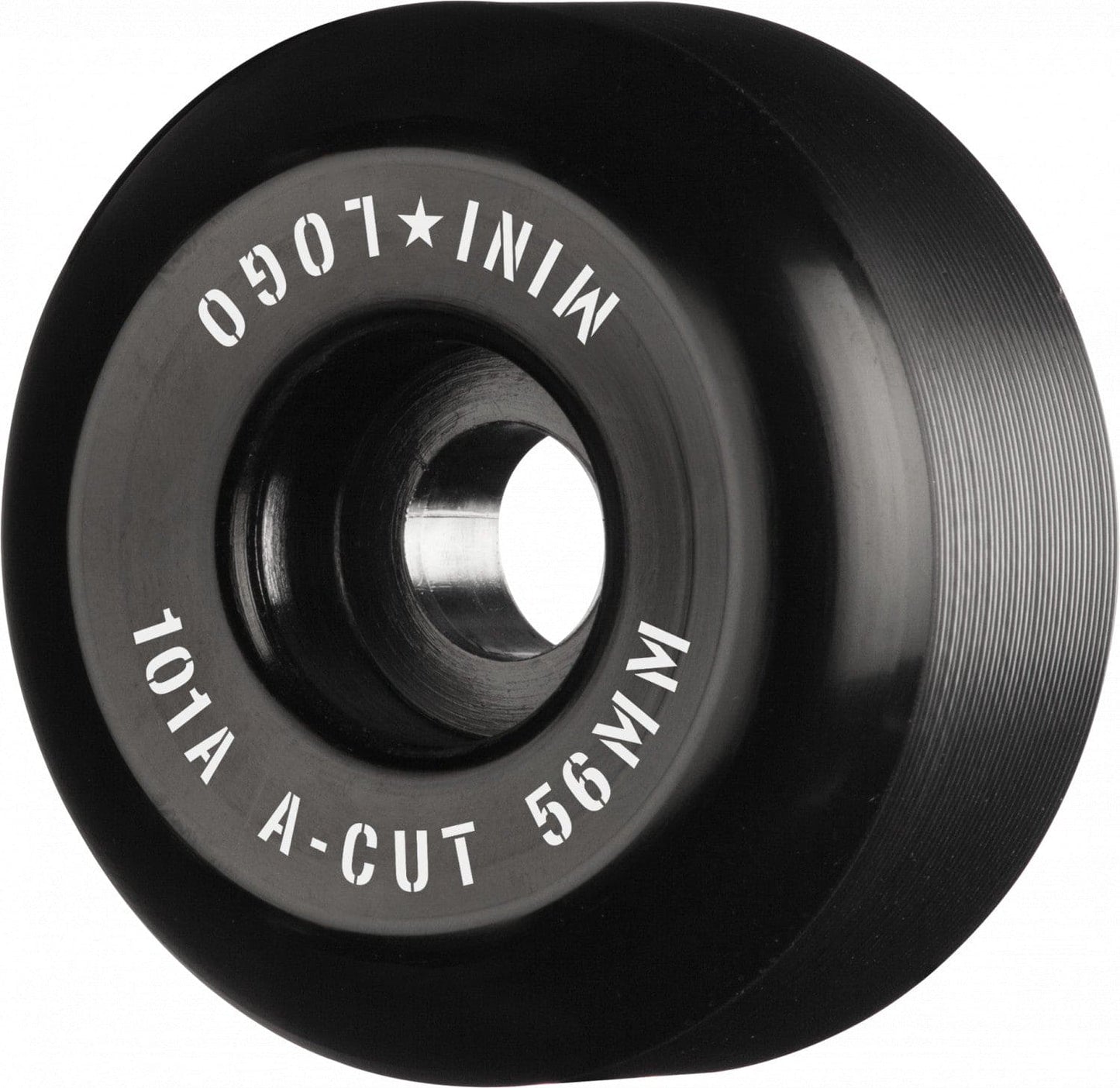 Mini Logo | 56mm/101a - Black - Conical Shape