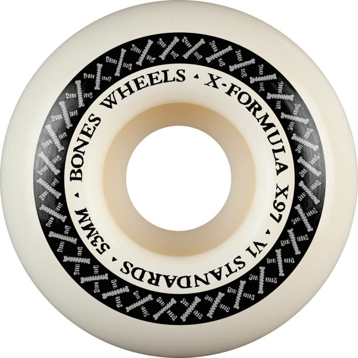 Bones | 53mm/97a X-Formula x97 - V1 Standard Shape
