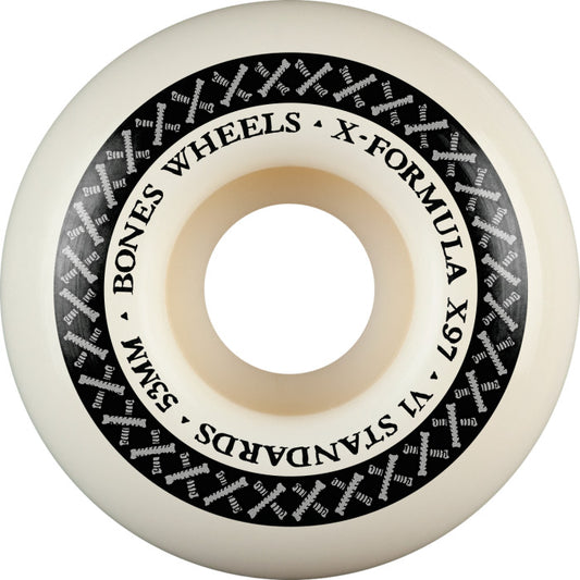 Bones | 53mm/97a X-Formula x97 - V1 Standard Shape