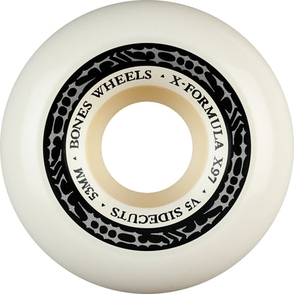 Bones | 53mm 97A X-Formula Wheels - V5 Sidecut Shape