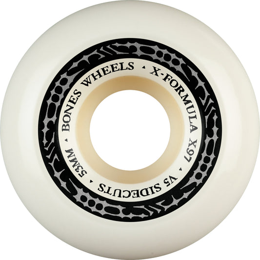 Bones | 53mm 97A X-Formula Wheels - V5 Sidecut Shape