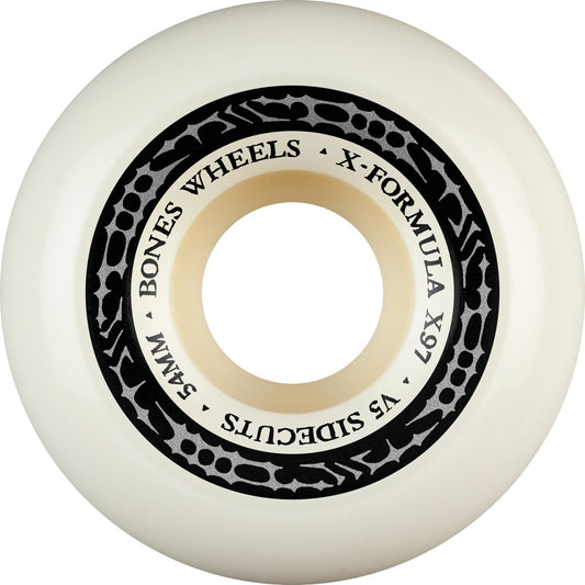 Bones | 54mm 97A X-Formula Skateboard Wheels - V5 Sidecut Shape