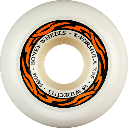 Bones | 54mm 95A X-Formula Wheels - V6 Widecut Shape