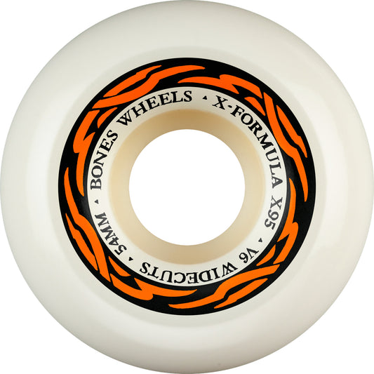 Bones | 54mm 95A X-Formula Wheels - V6 Widecut Shape