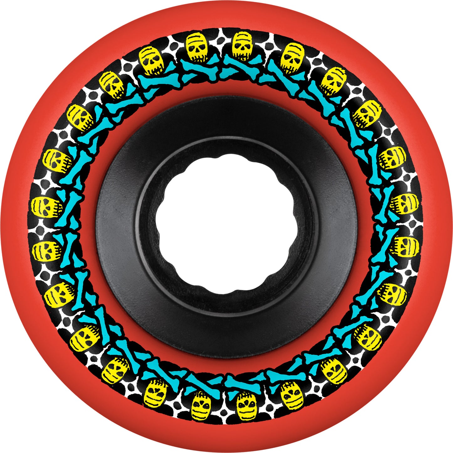 Bones | 59mm/80a Rough Riders All Terrain Wheels - Red