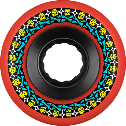 Bones | 59mm/80a Rough Riders All Terrain Wheels - Red