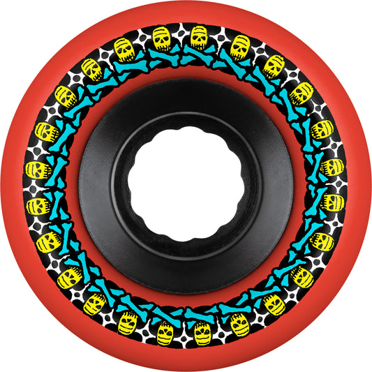 Bones | 59mm/80a Rough Riders All Terrain Wheels - Red