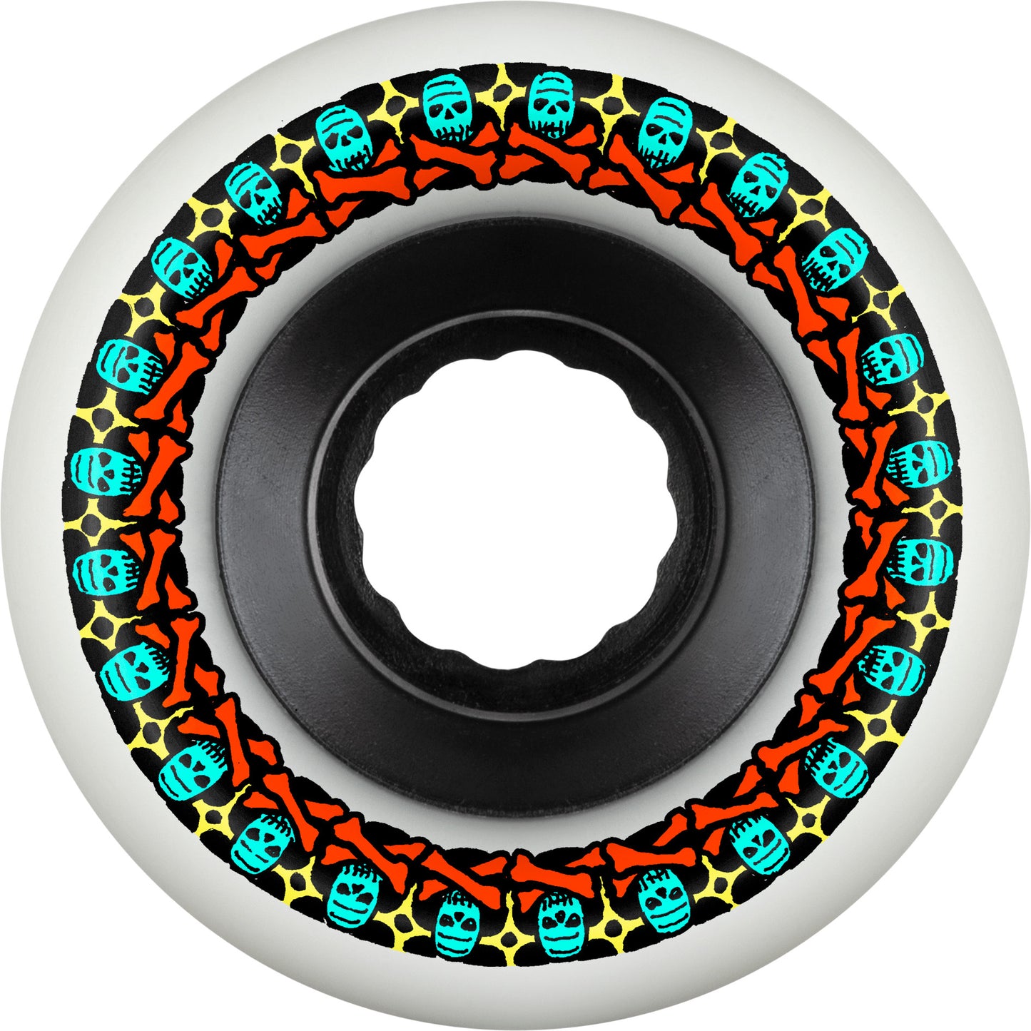 Bones | 59mm/80a Rough Riders All Terrain Wheels - White