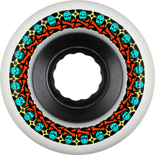 Bones | 59mm/80a Rough Riders All Terrain Wheels - White
