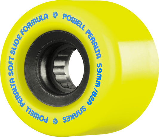 Powell Peralta | 59mm/82a G-Slides Wheels - Yellow