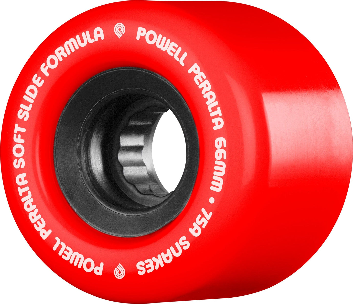 Powell Peralta | 66mm/82a Snakes Wheels - Red