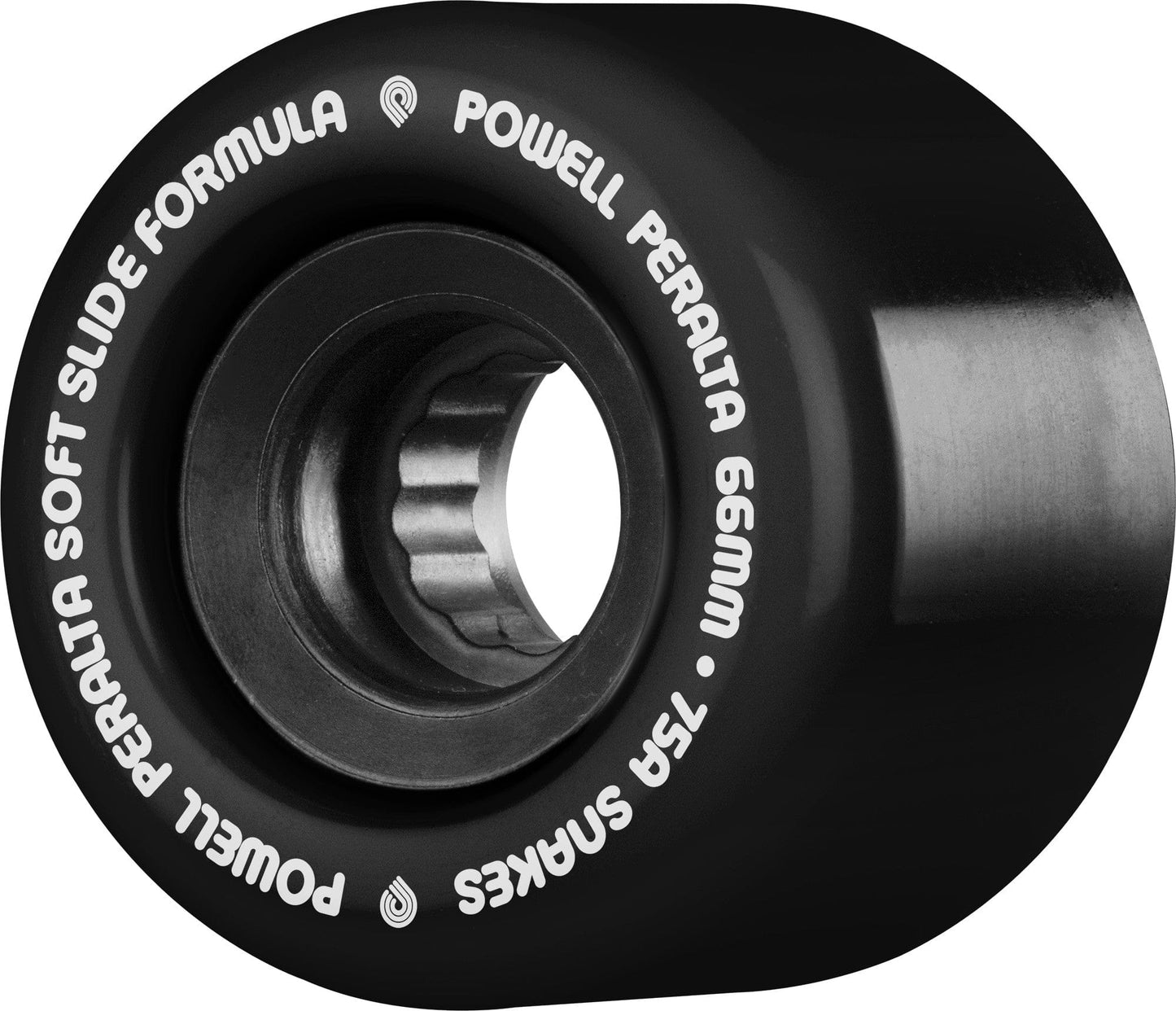 Powell Peralta | 66mm/75a Snakes Wheels - Black