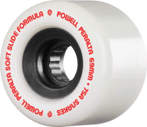 Powell Peralta | 69mm/75a Snakes Wheels - White