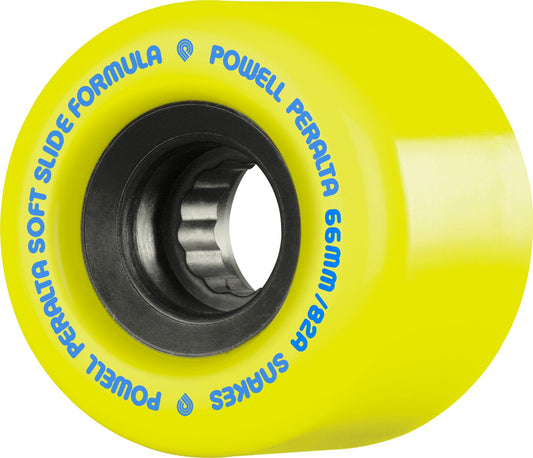 Powell Peralta | 66mm/82a Snakes Wheels - Yellow