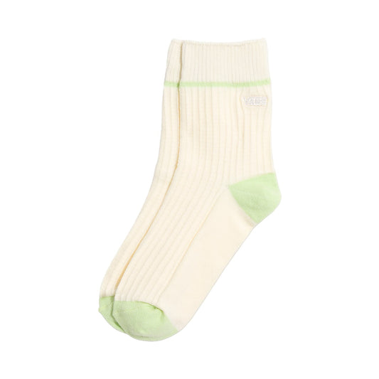 Vans | Women's Waffle Half Crew Sock - Shadow Lime