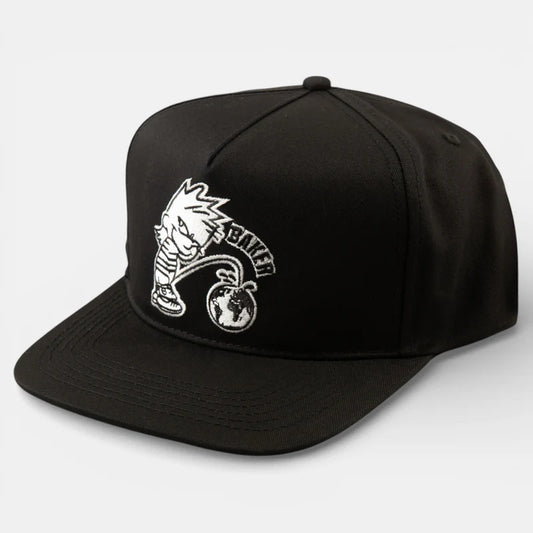 Baker | Whizz Kid Snapback - Black
