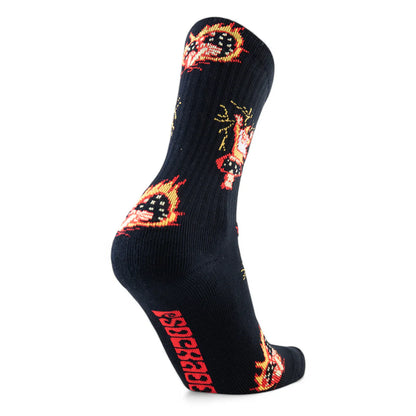 Psockadelic | Wizard Shrooms Socks