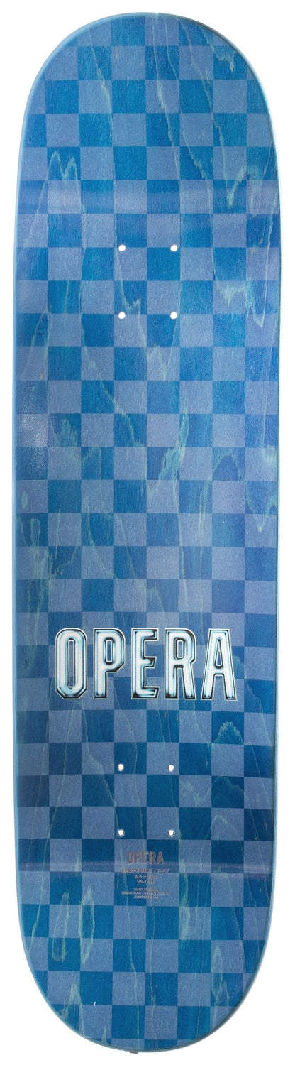 Opera | 8.25" Mask Logo Deck
