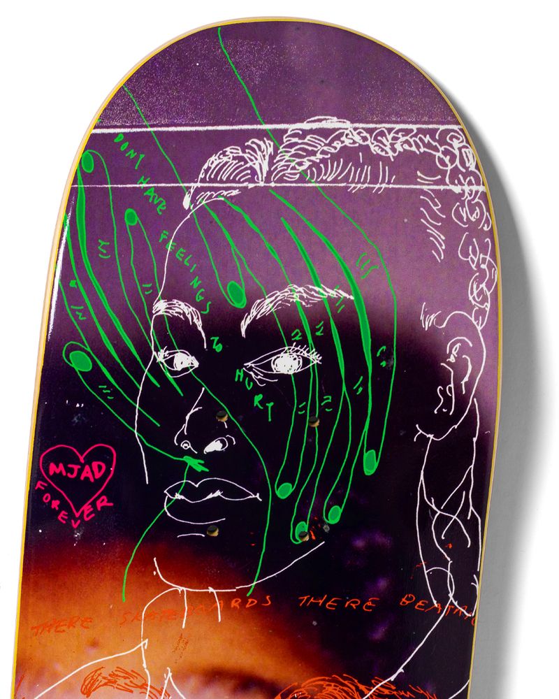 There | 8.25" Beatrice Domond Skateshop Day Guest Skateboard Deck (True Fit Mold)