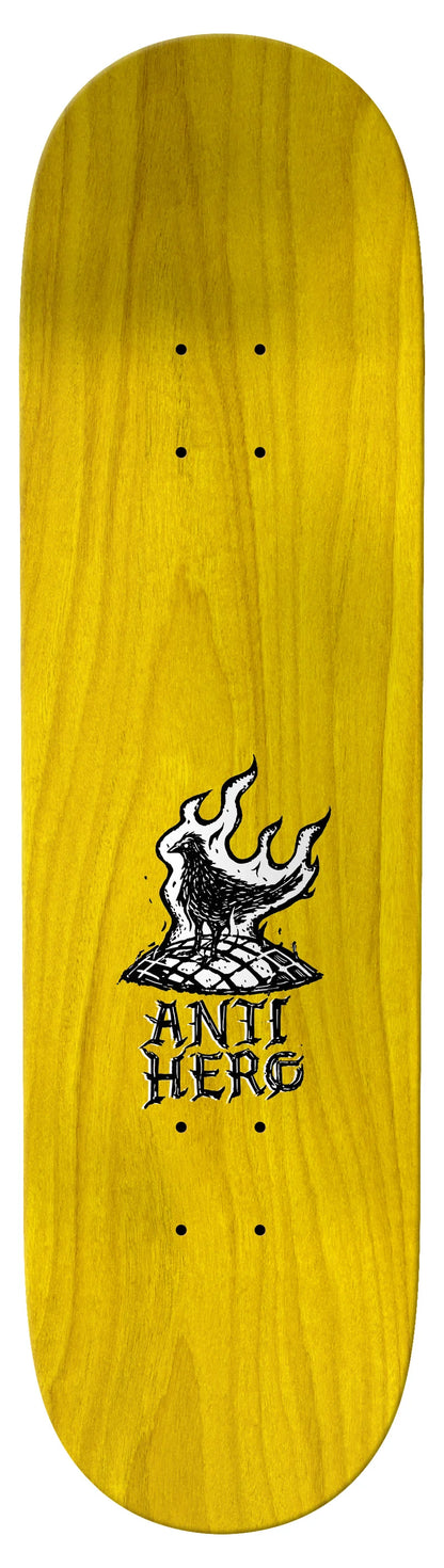 Anti-Hero | 8.5" Matthews Fireside Skateboard Deck