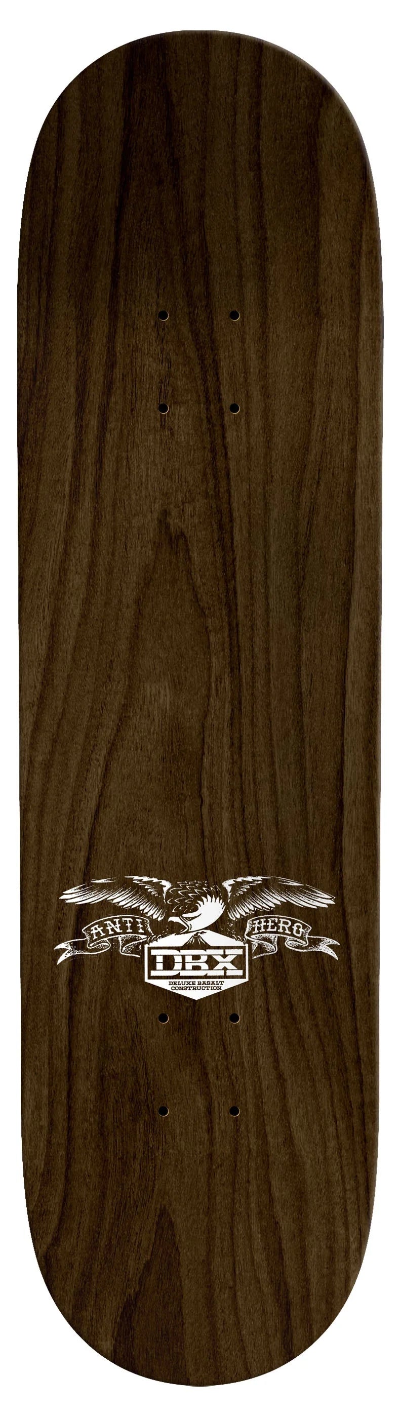 Anti-Hero | 8.5" Short Wheelbase DBX Eagle Black Skateboard Deck